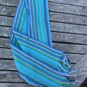 Vintage GAP scarf in Blue-Multi